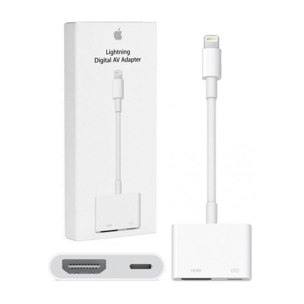 Apple Lightning to AV Adapter MD826 (4794207109220) Apple Lightning to AV Adapter MD826 (4794207109220)